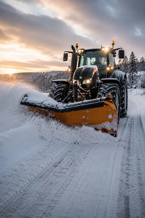 snøbrøyting